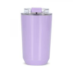 Paslanmaz Çelik Termos Bardak 400 ml ( Pastel Renkler )
