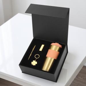 Termos-Anahtarlık- USB ve Kalem VİP Hediye Set