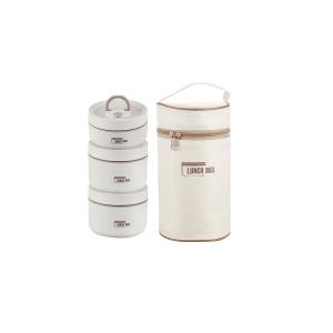 981 PASLANMAZ ÇELİK YEMEK TERMOSU 3 Lü SET