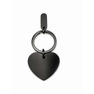 Metal Kalp Anahtarlık