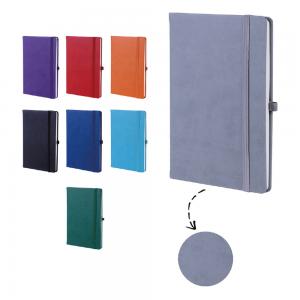 Termo Dəri Qapaqlı Dəftər ( 13 x 21 sm )