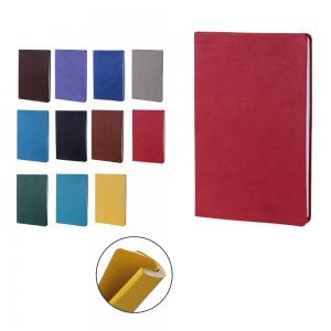 Yumşaq örtüklü dəftər 13x21 sm