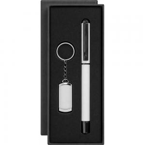 Metal USB Bellek ve Kalem Seti ( 32 GB )