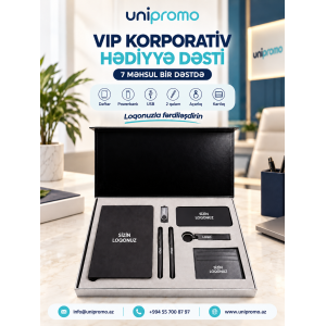 Korporativ Hədiyyəlik Dəst ( 38 x 28 x 5,5 sm )