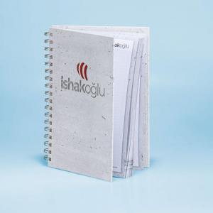 Taslama Kapak Defter ( 15 x 21 cm )