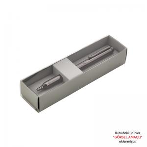 Hədiyyəlik Təkli Qələm Qutusu