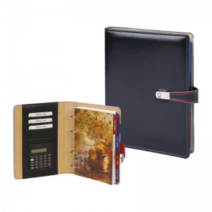 Termo Deri̇ Hesap Makineli Tarihli Organizer
