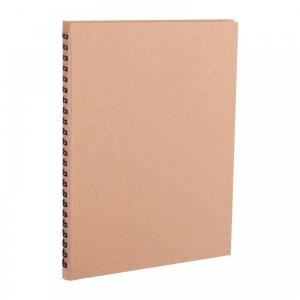 Basınevleri Kraft Tarihsiz Defter (15x21 Cm)