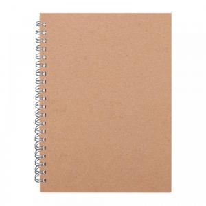 Atapark Kraft Spiralli Defter (13x18,5 Cm)