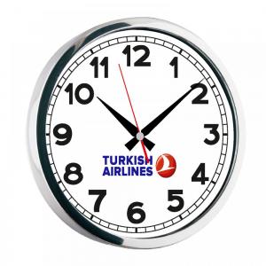 Hydra081 Metal Çerçeve Duvar Saati(400mm)