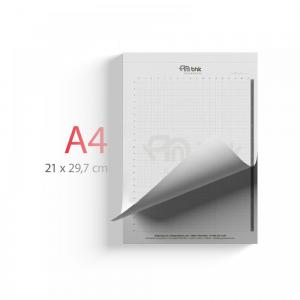 A4 Tutkallı Bloknot