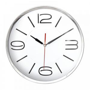 Athena305 Metal Çerçeve Duvar Saati (360 Mm)