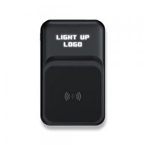 Işıklı Logo Hızlı Wireless Şarj Magsafe 10000 mAh