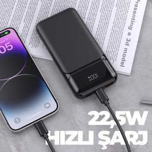 Hızlı Şarj Powerbank 10000 mAh