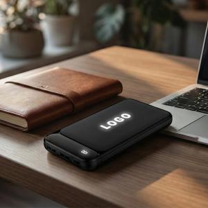 Işıklı Logo Powerbank 10000 mAh