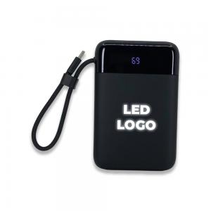 15W Magsafe Işıklı Logo Powerbank 10000 mAh