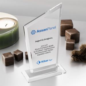 Kristal Plaket