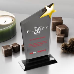 Kristal Plaket