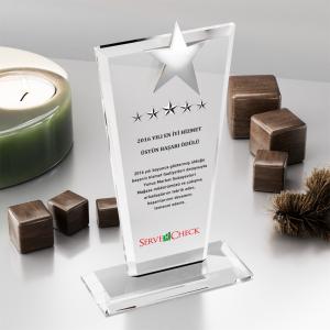 Kristal Plaket