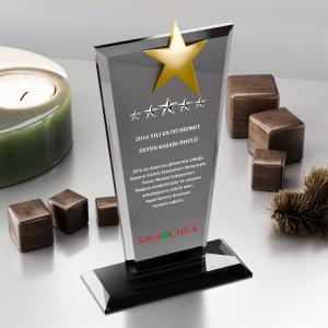 Kristal Plaket