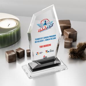 Kristal Plaket