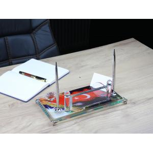 Kristal Cam Masa İsimliği