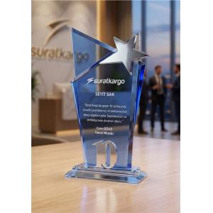 Kristal Plaket