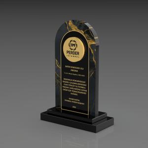 Kristal Plaket
