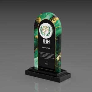 Kristal Plaket